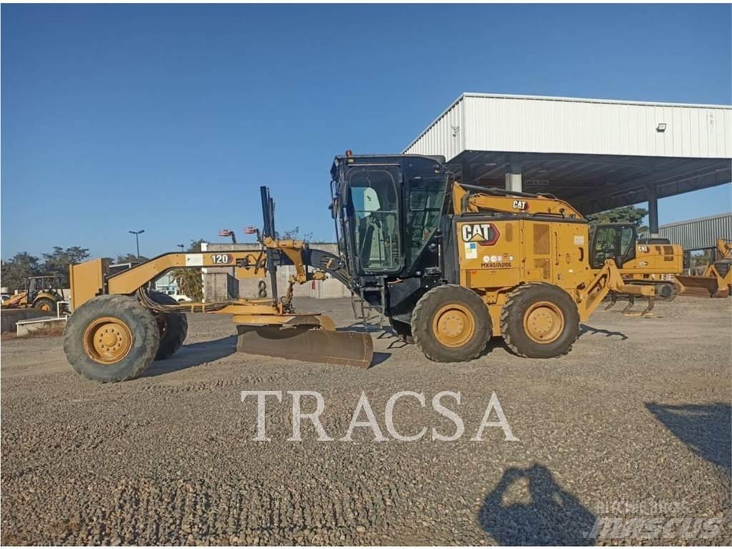 CAT 120 Motorgraders