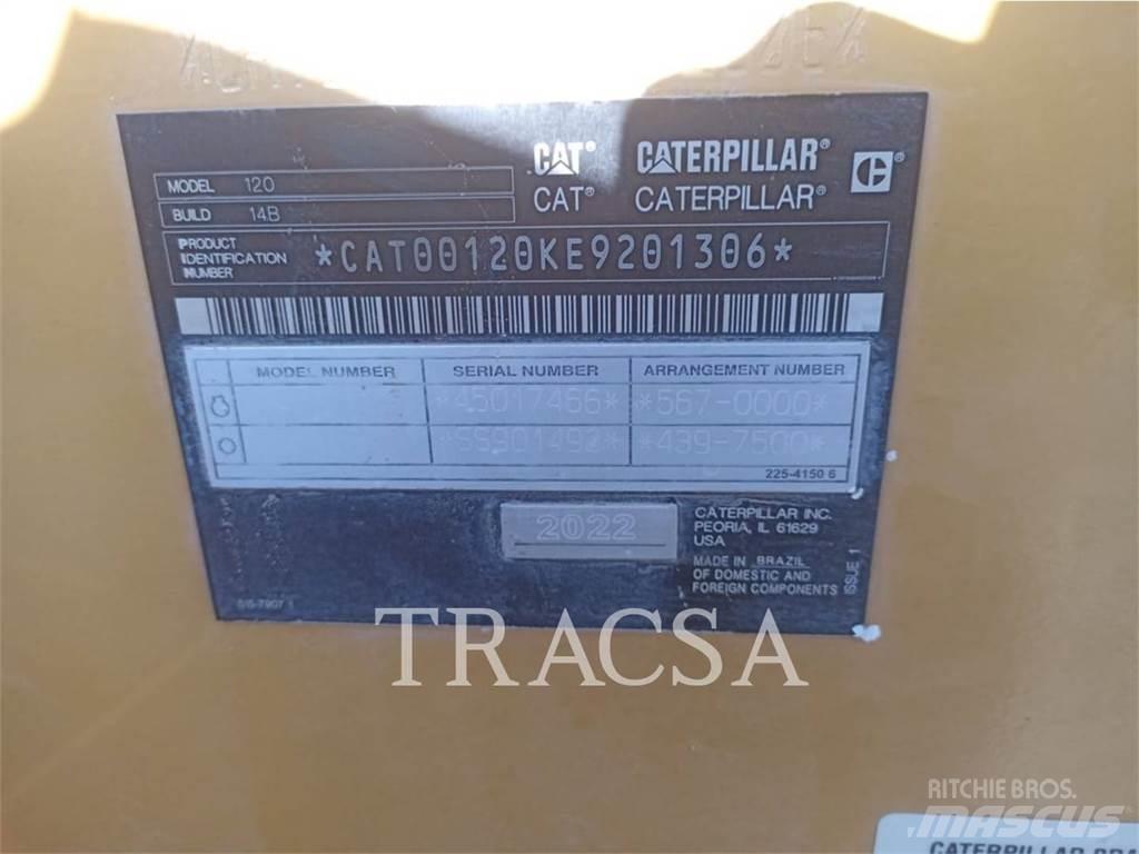 CAT 120 Motorgraders