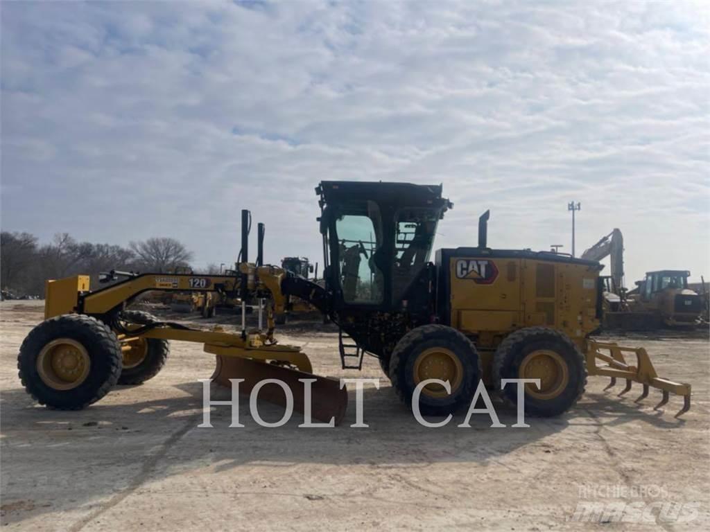 CAT 120 Motorgraders