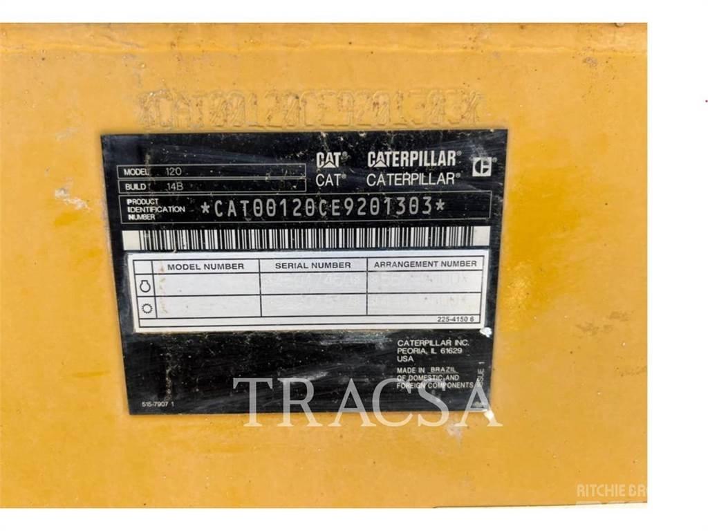 CAT 120 Motorgraders