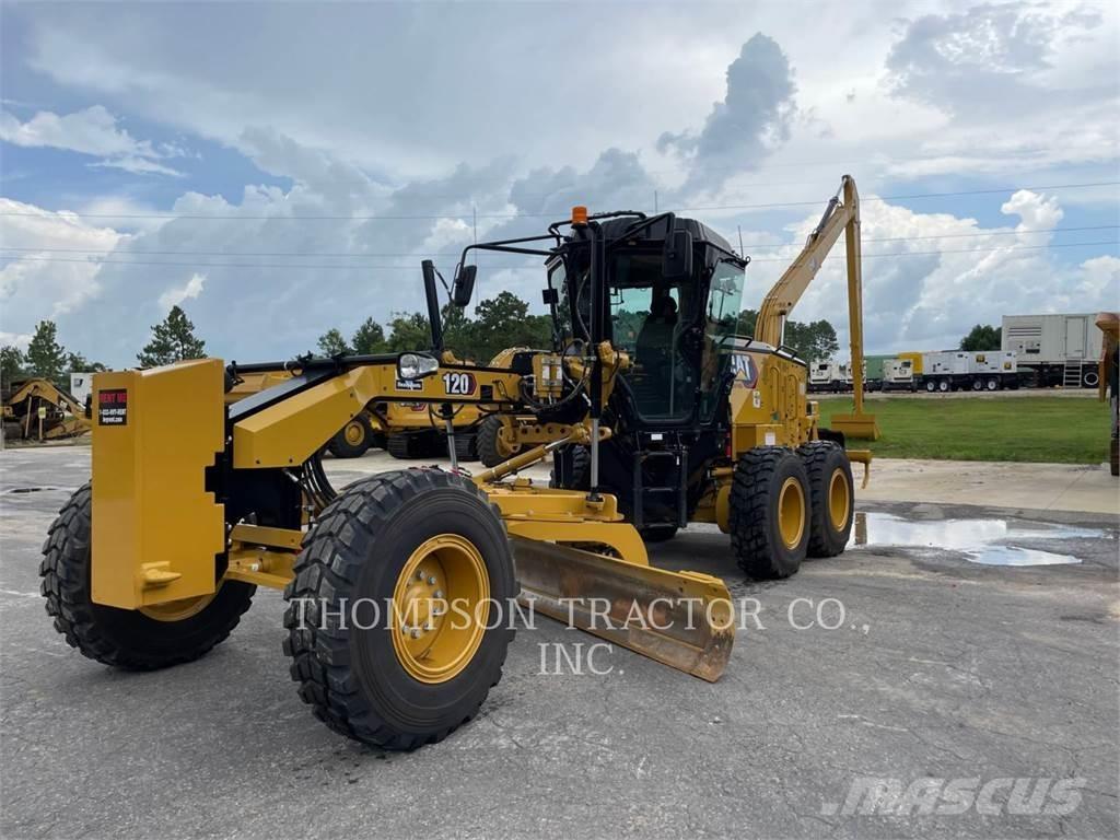 CAT 120 Motorgraders