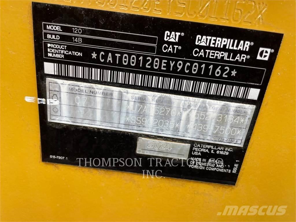 CAT 120 Motorgraders
