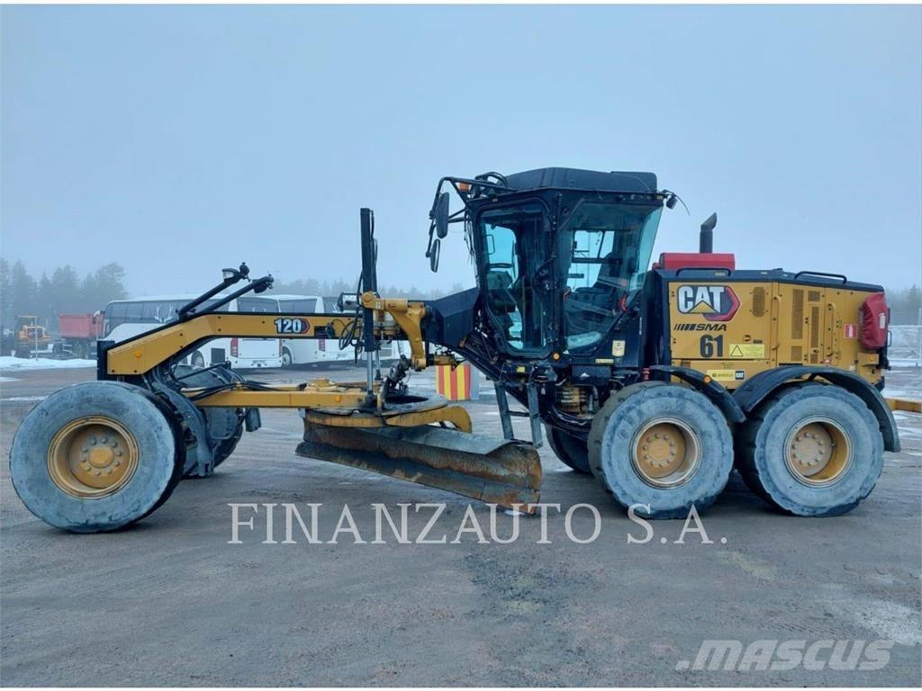 CAT 120 Motorgraders
