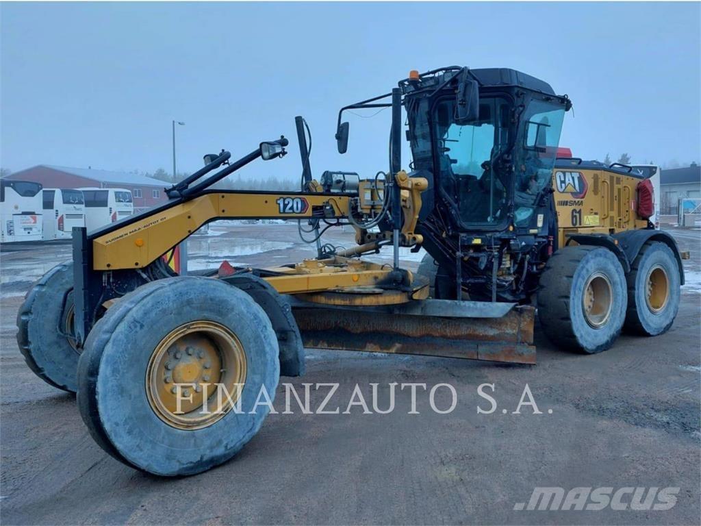 CAT 120 Motorgraders