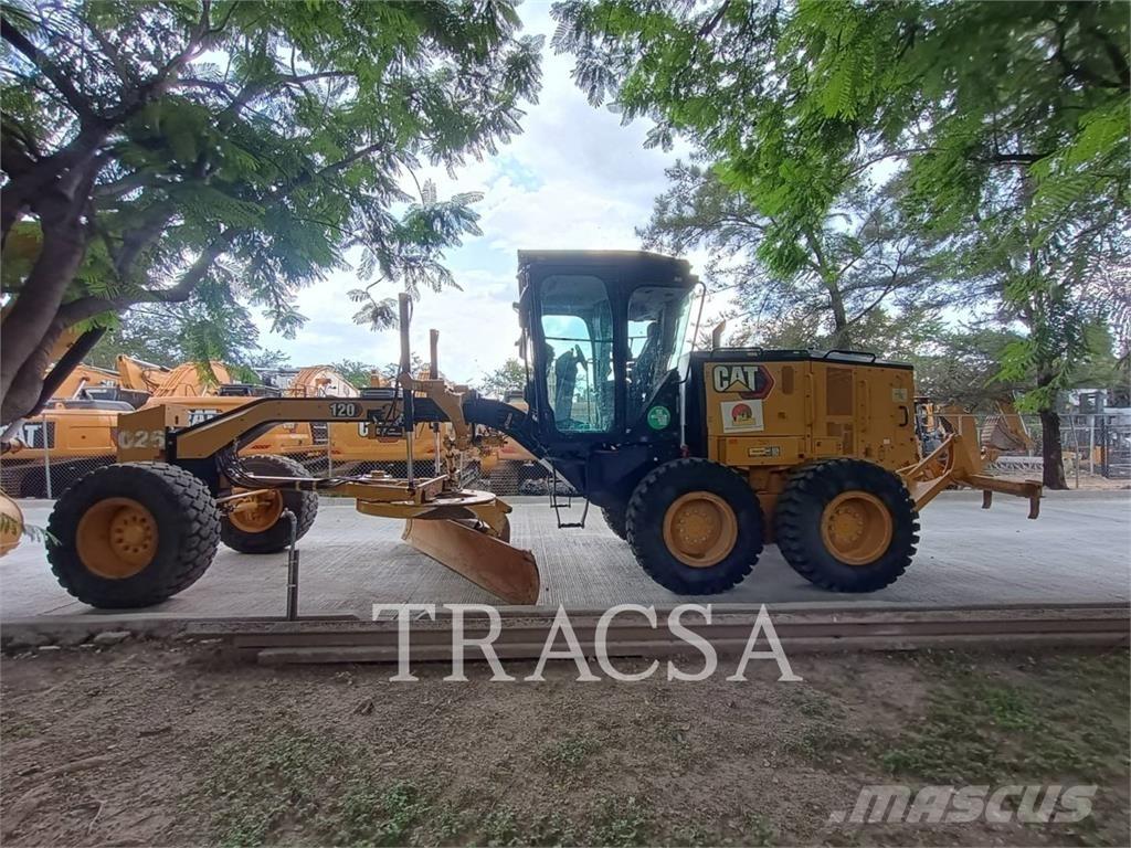 CAT 120 Motorgraders