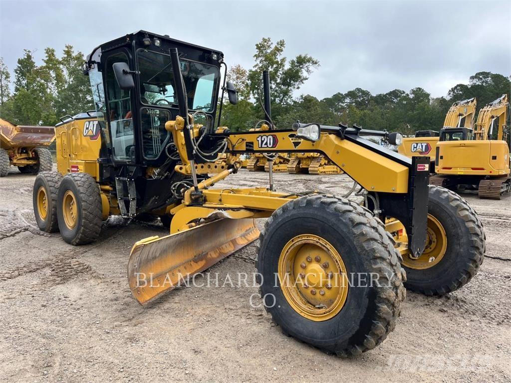 CAT 120 Motorgraders