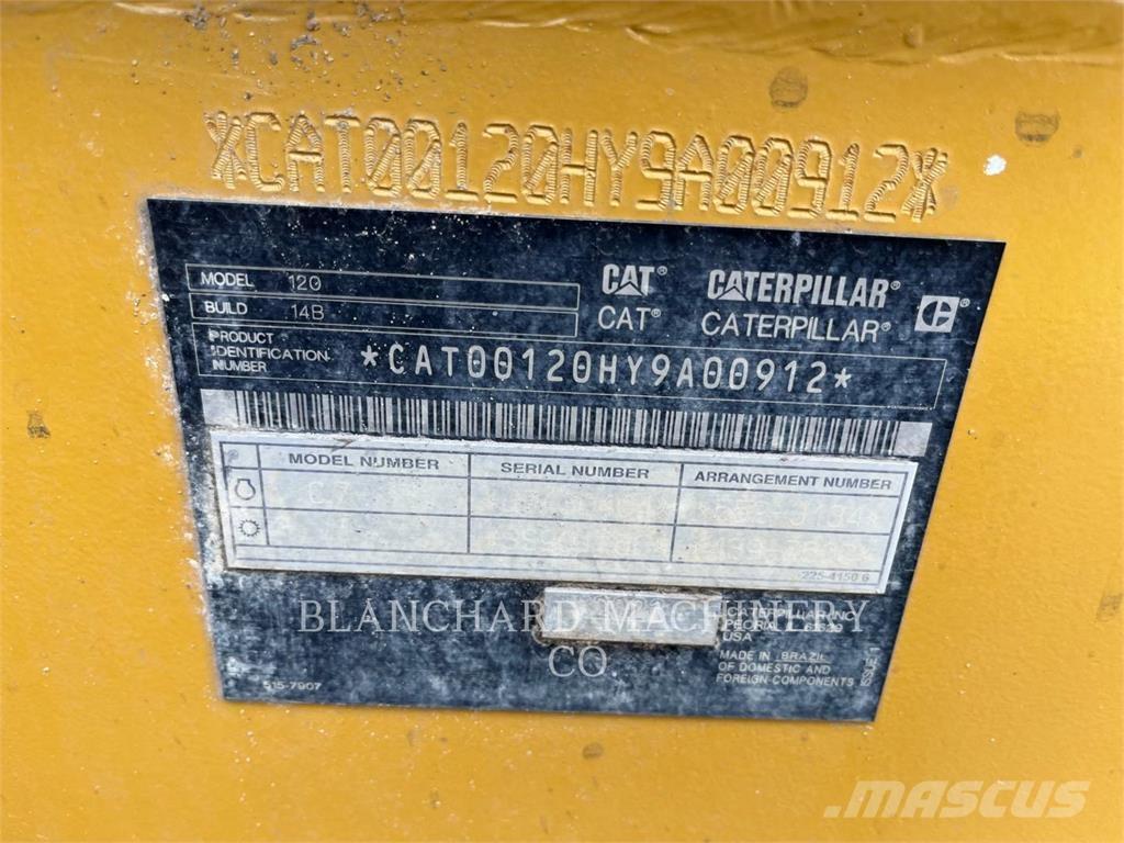 CAT 120 Motorgraders