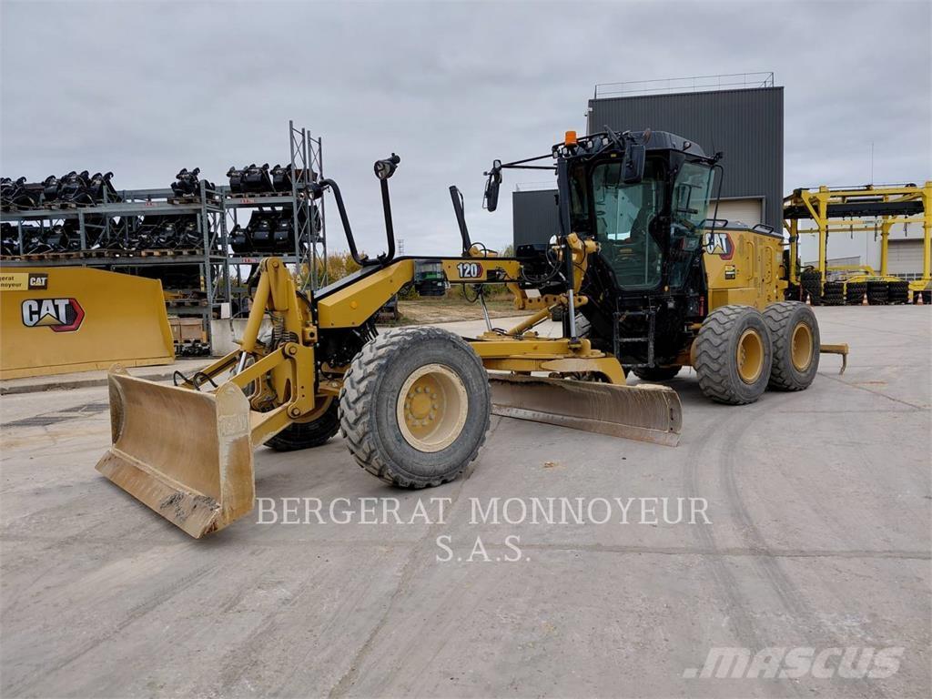 CAT 120 Motorgraders