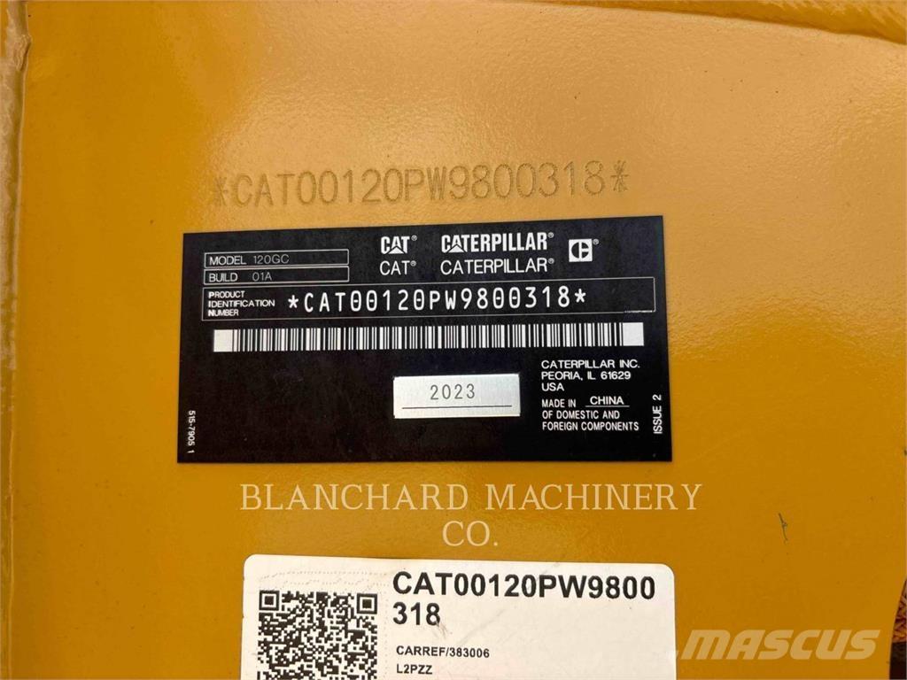 CAT 120-01GC Motorgraders