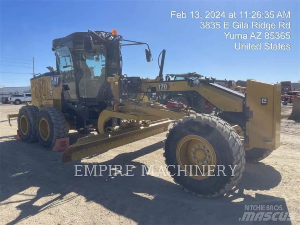CAT 120-14 Motorgraders