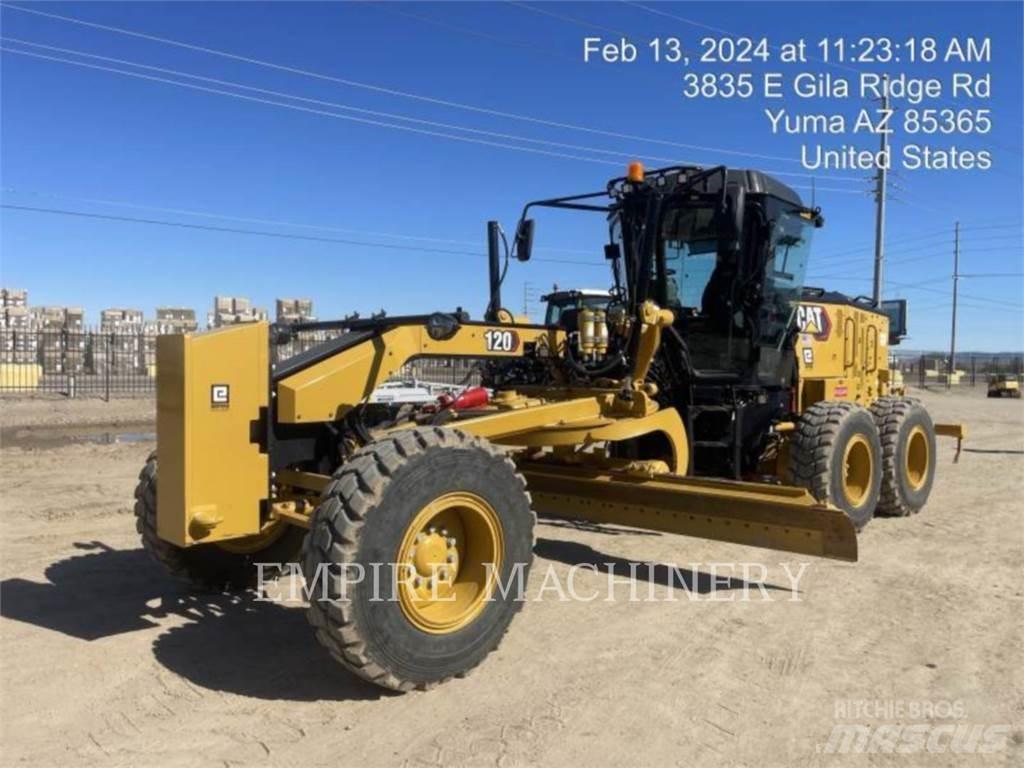 CAT 120-14 Motorgraders