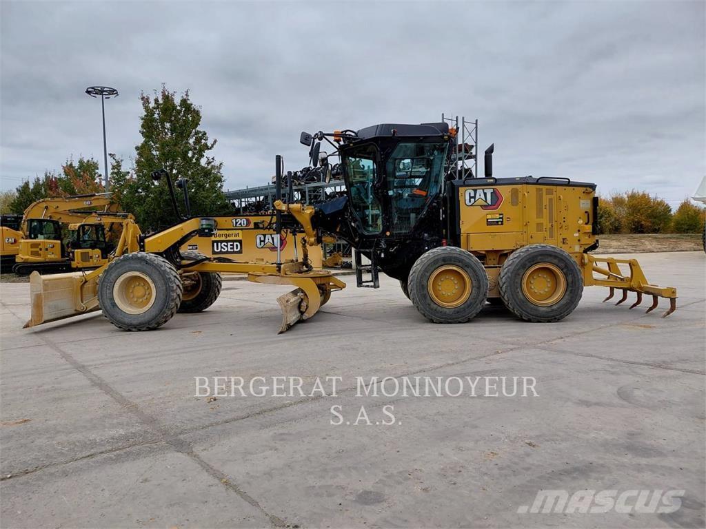 CAT 120-14 Motorgraders