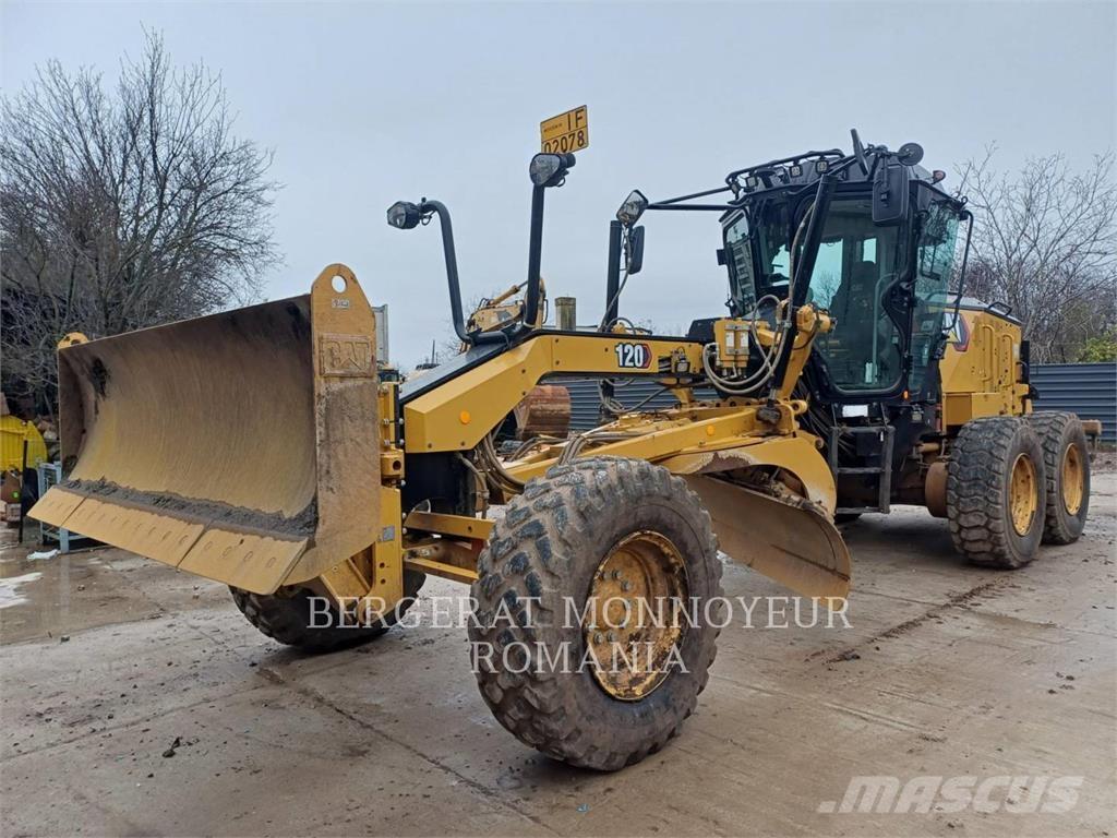 CAT 120-14 Motorgraders