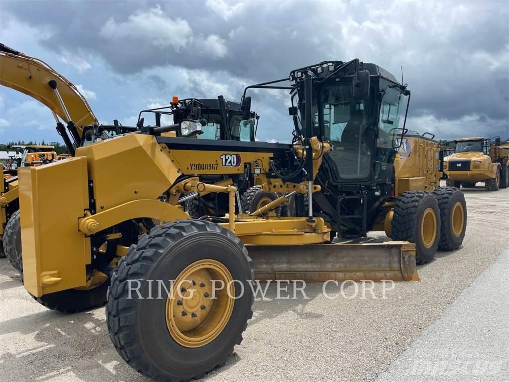 CAT 120 AWD CS Motorgraders
