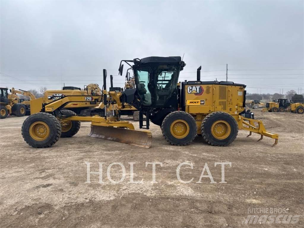 CAT 120 JOY Motorgraders