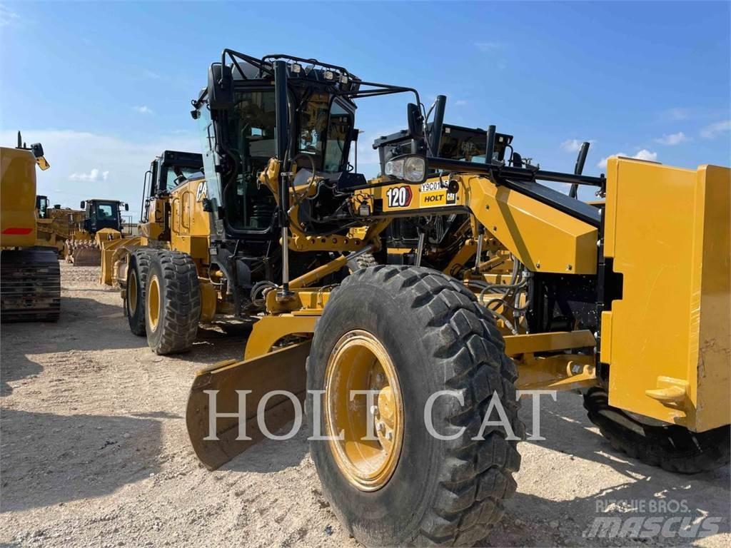 CAT 120 JOY3 Motorgraders