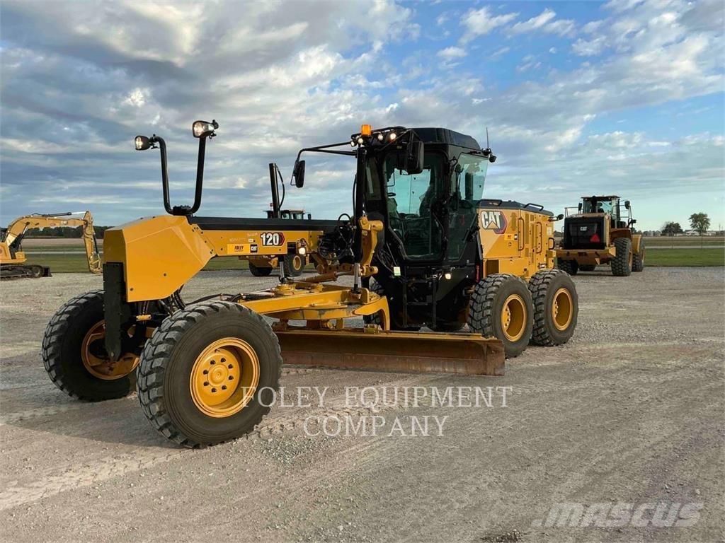 CAT 12014AWD Motorgraders