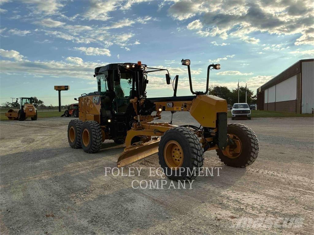 CAT 12014AWD Motorgraders
