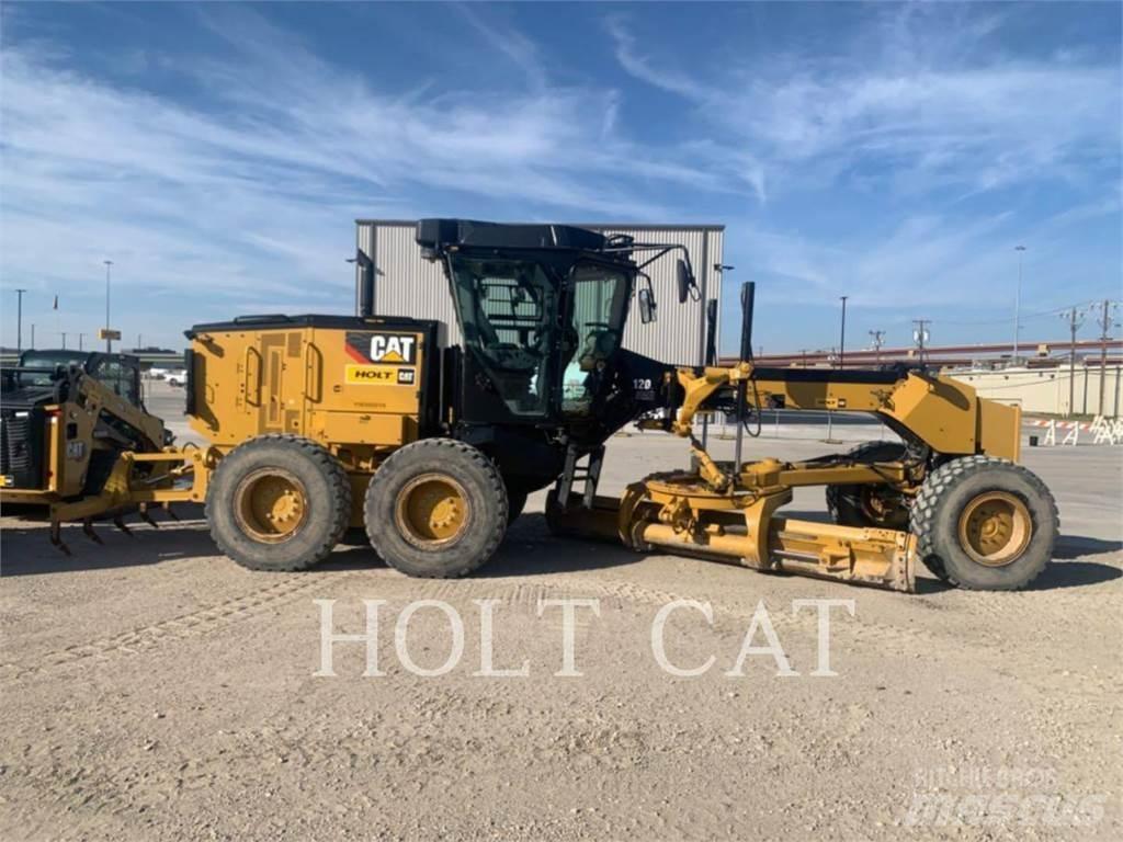 CAT 120AWD JOY Motorgraders