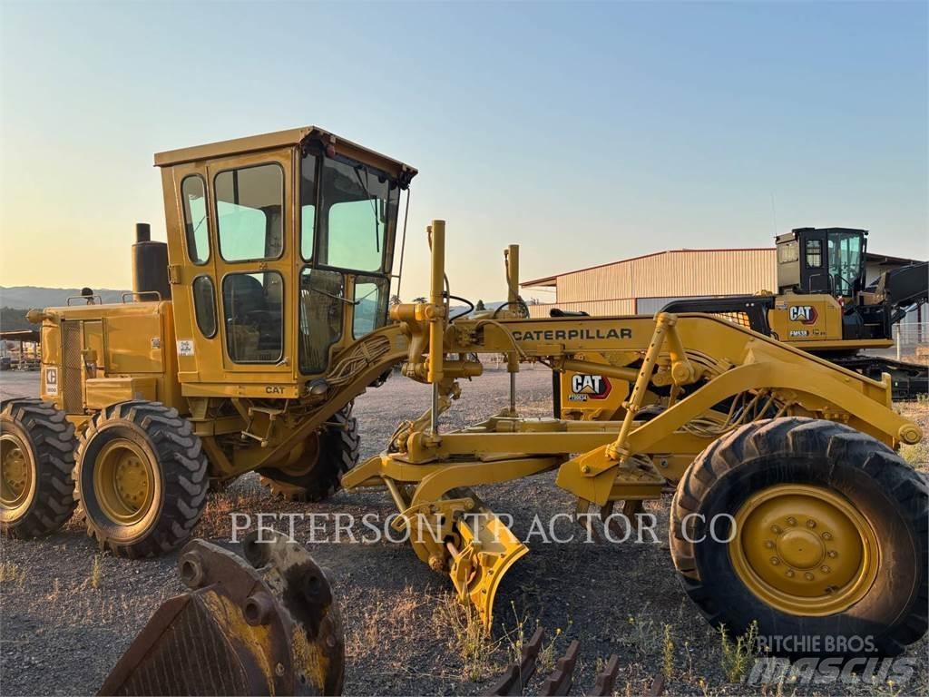 CAT 120G Motorgraders