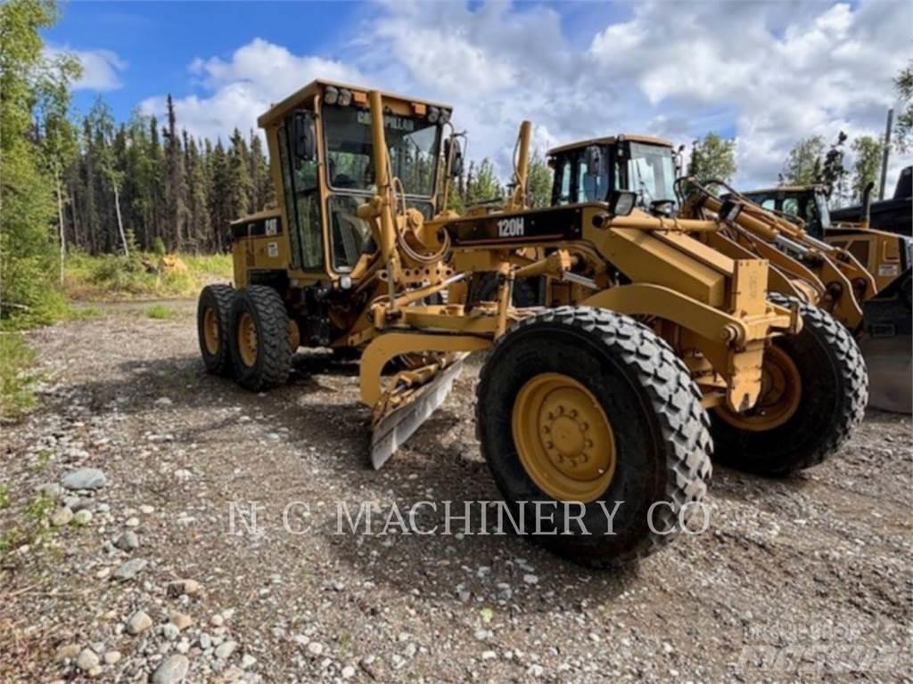 CAT 120H Motorgraders