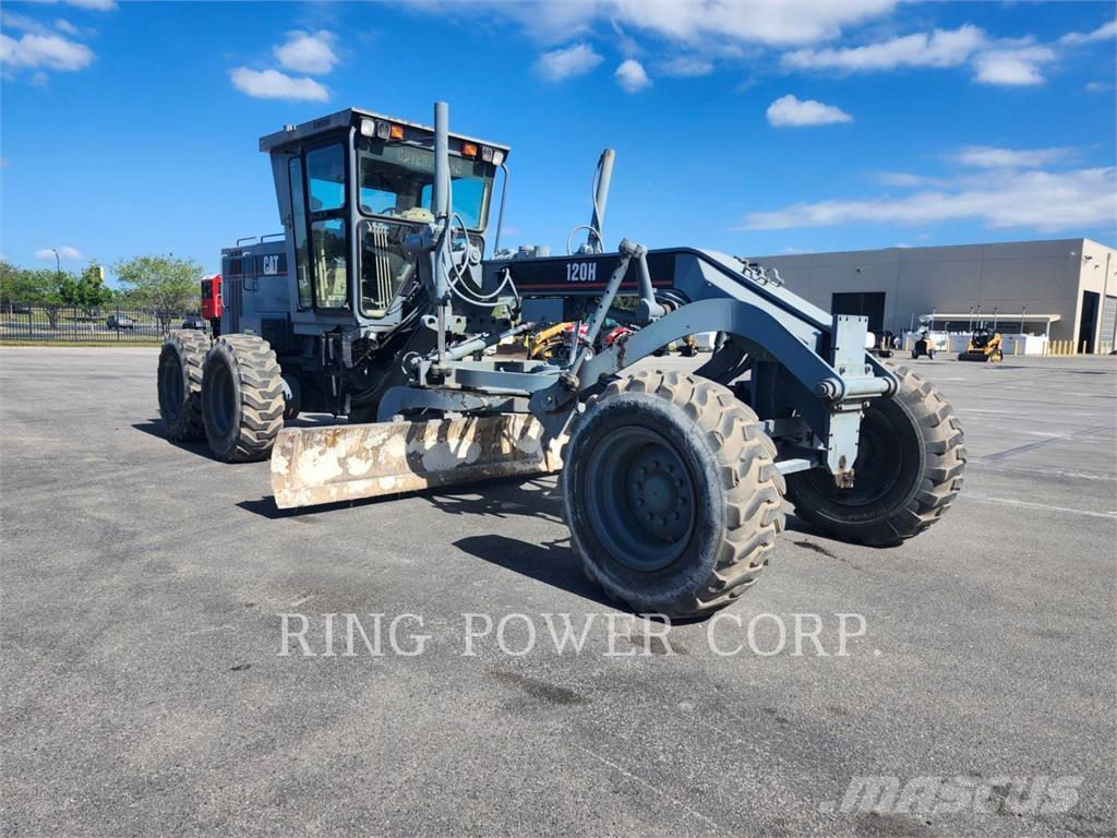 CAT 120H Motorgraders