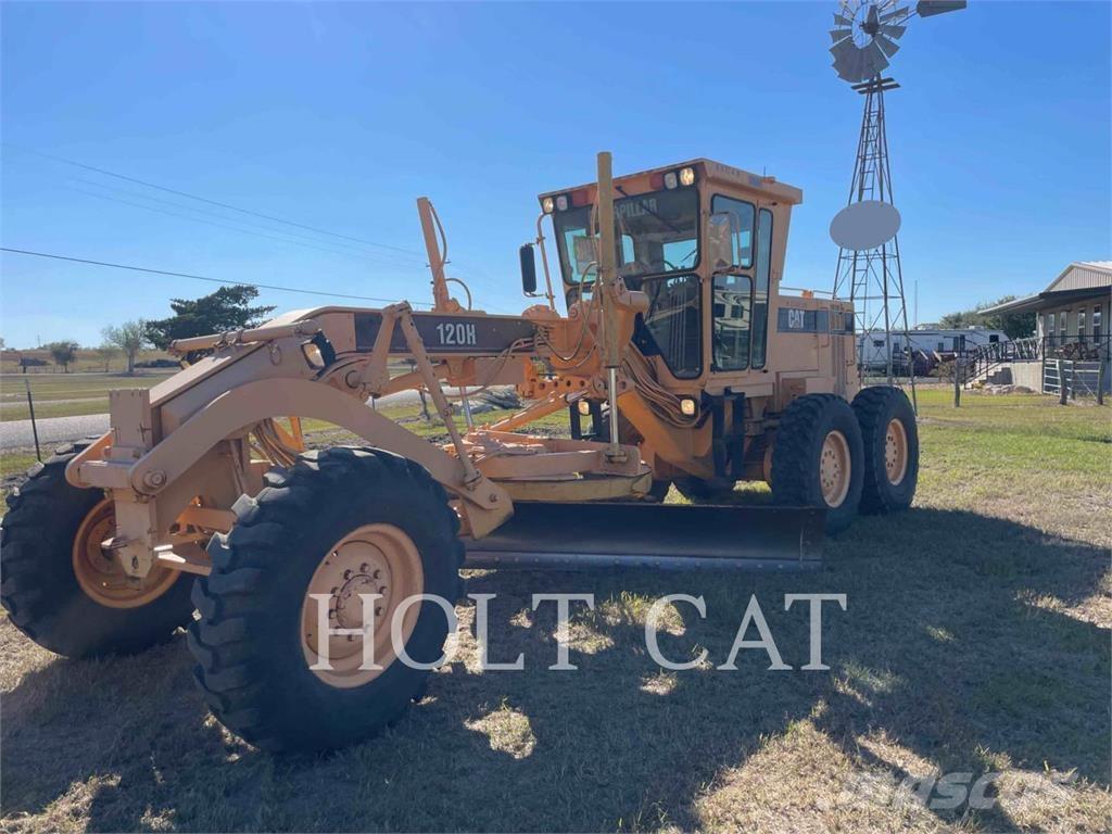 CAT 120HNA Motorgraders