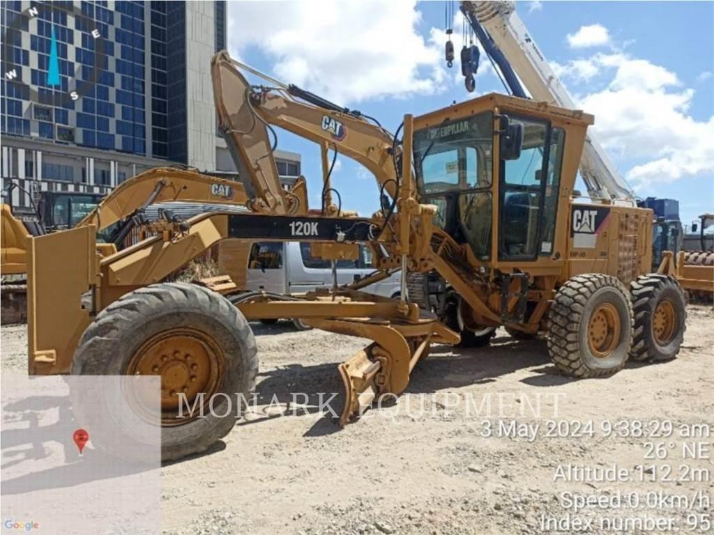 CAT 120K Motorgraders