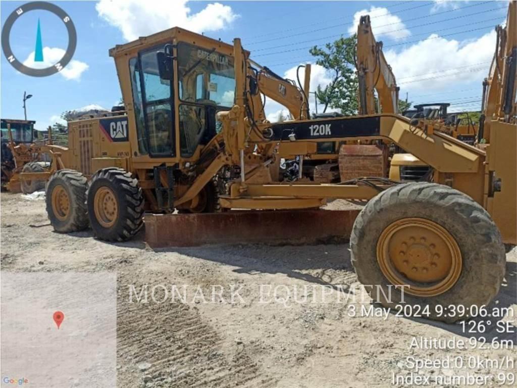 CAT 120K Motorgraders