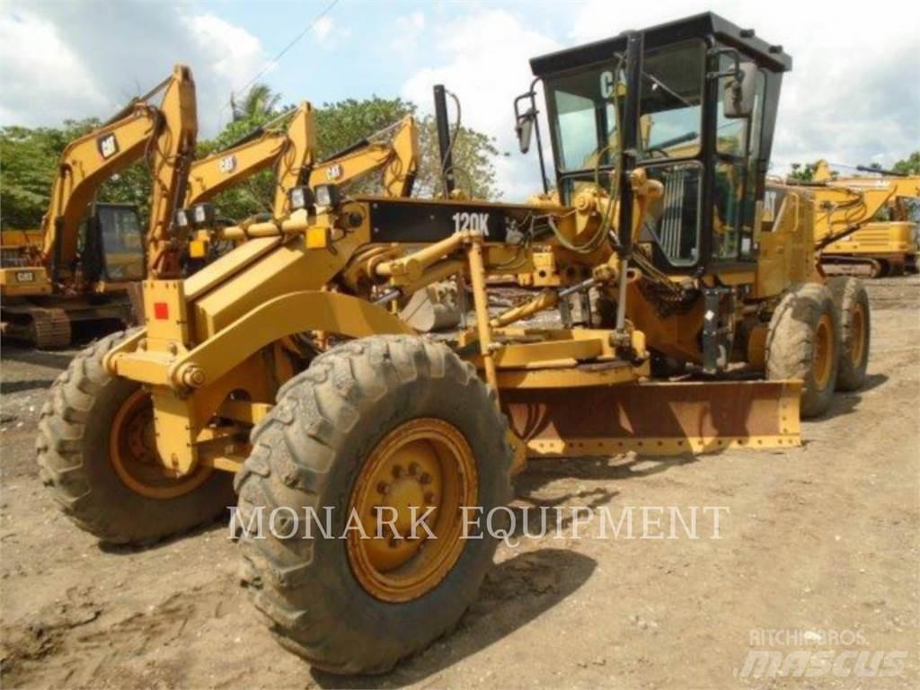 CAT 120K Motorgraders