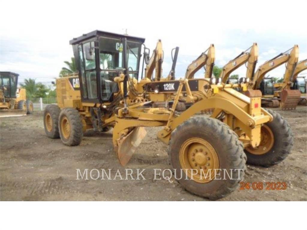 CAT 120K Motorgraders
