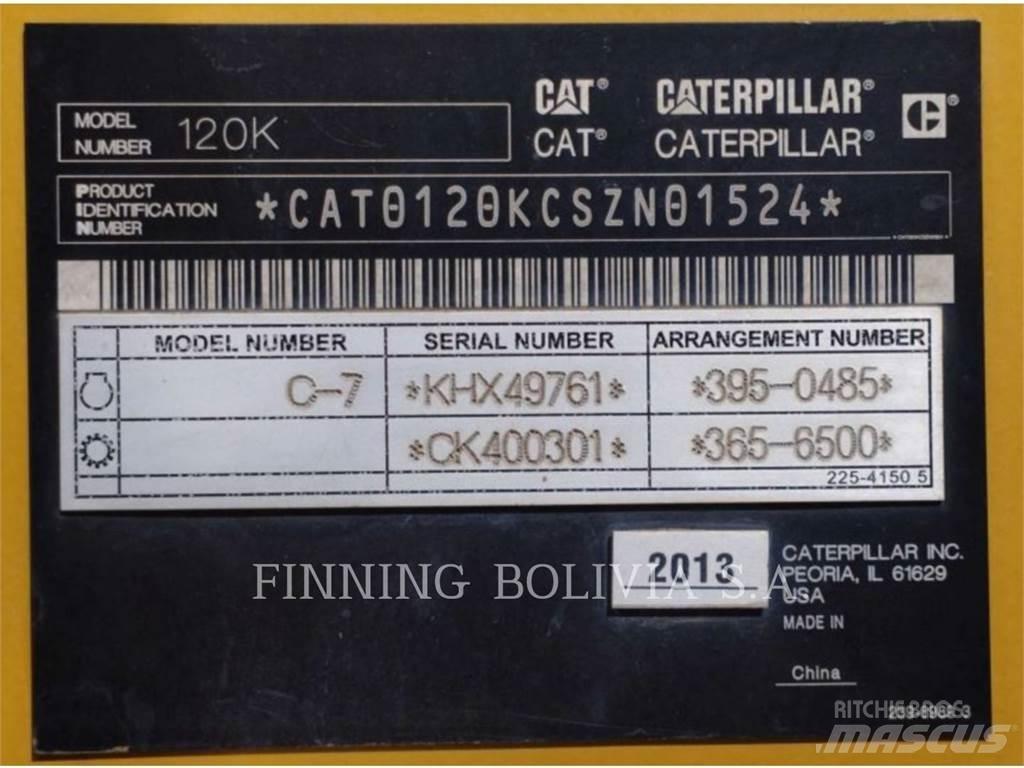 CAT 120K Motorgraders