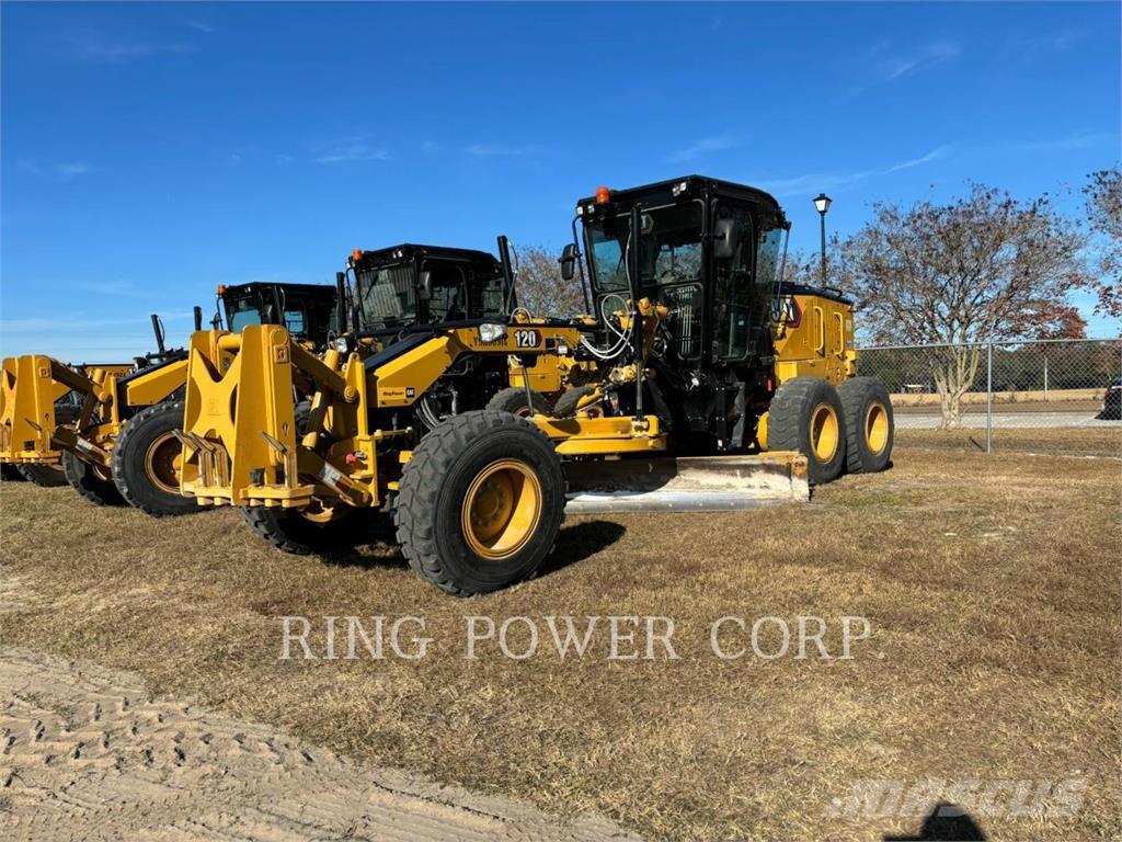 CAT 120LVR CS Motorgraders
