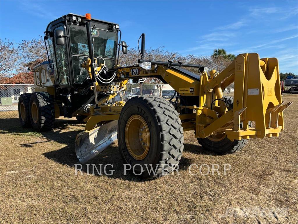 CAT 120LVR CS Motorgraders