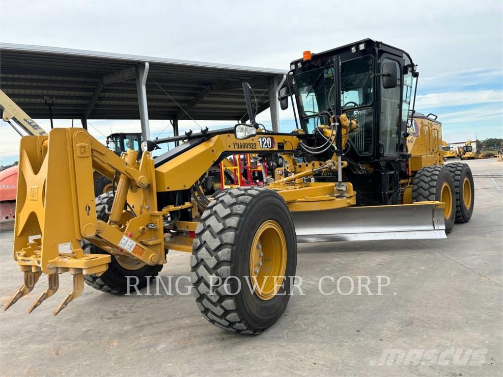 CAT 120LVR CS Motorgraders