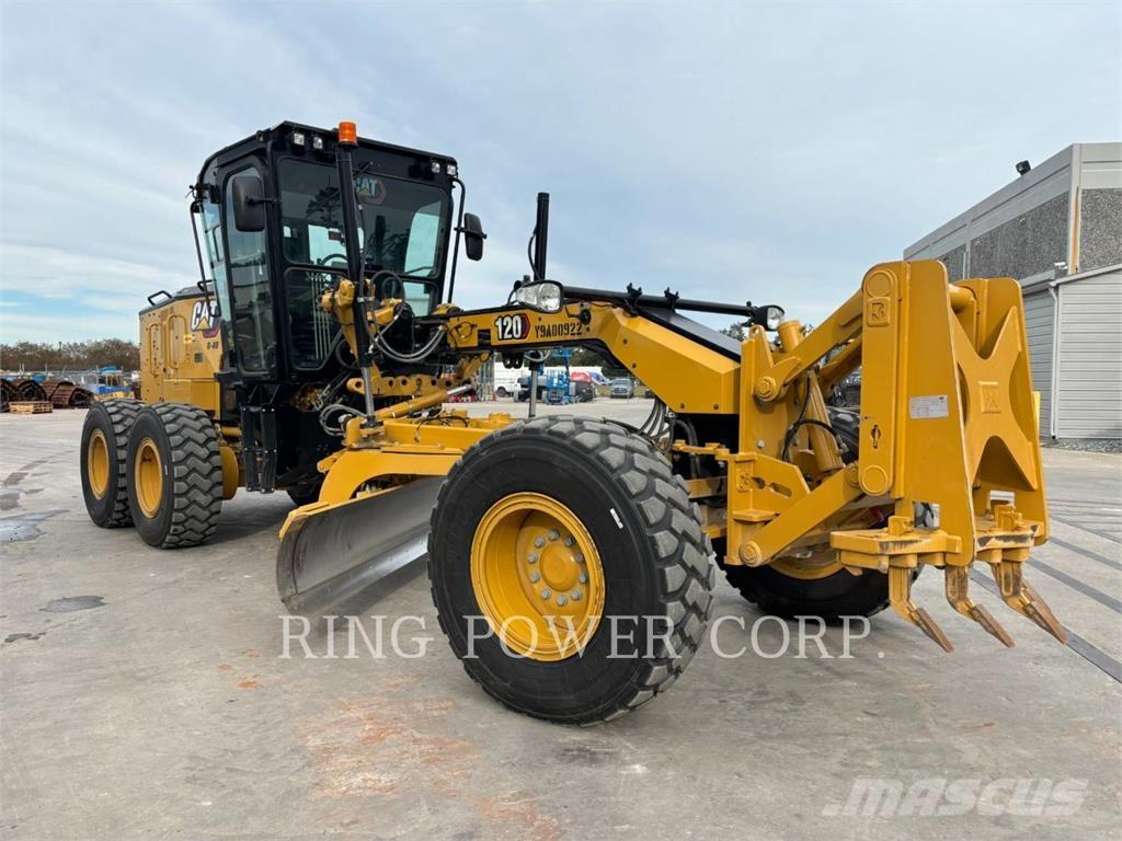 CAT 120LVR CS Motorgraders