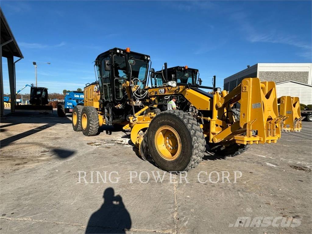 CAT 120LVR CS Motorgraders