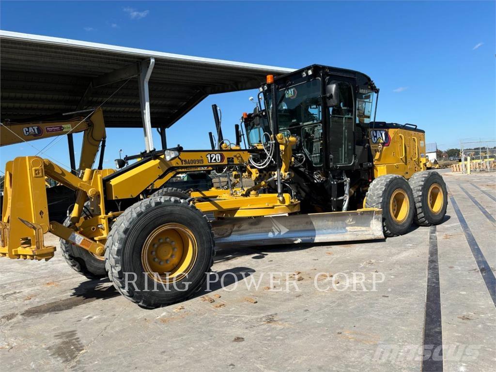 CAT 120LVR CS Motorgraders