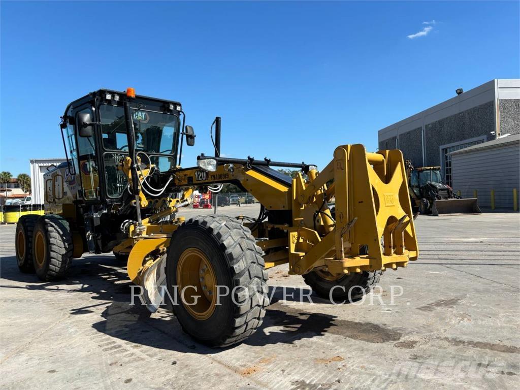 CAT 120LVR CS Motorgraders