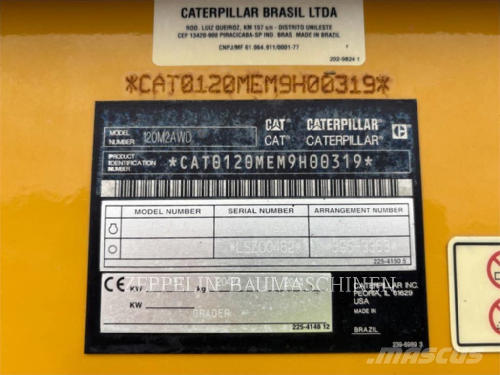 CAT 120M Motorgraders