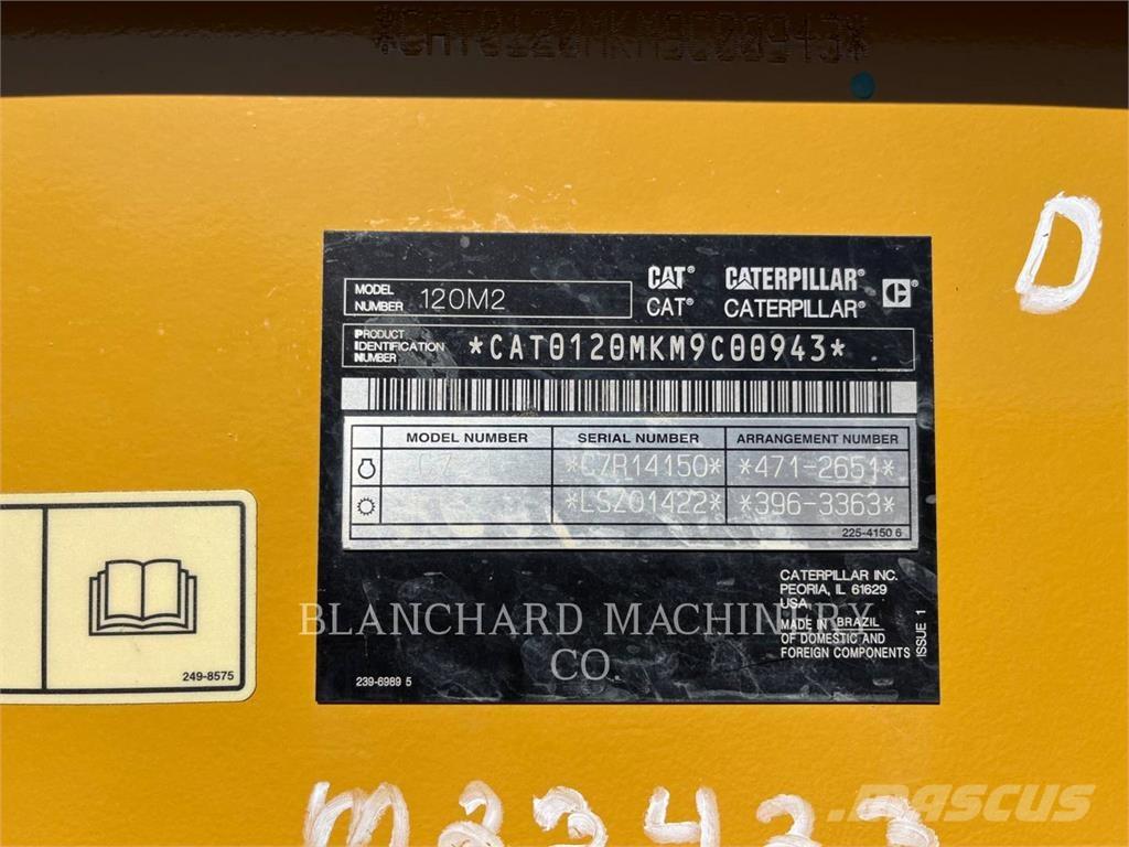 CAT 120M2 Motorgraders