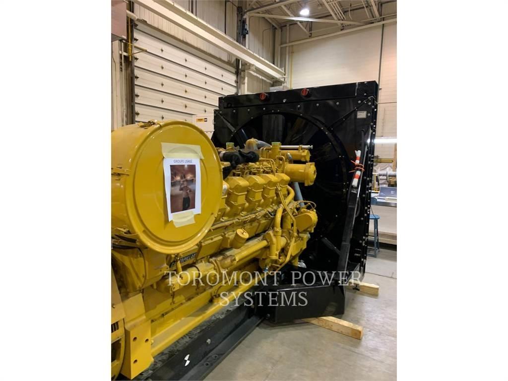CAT 1250KW-600-3512 Generatori diesel