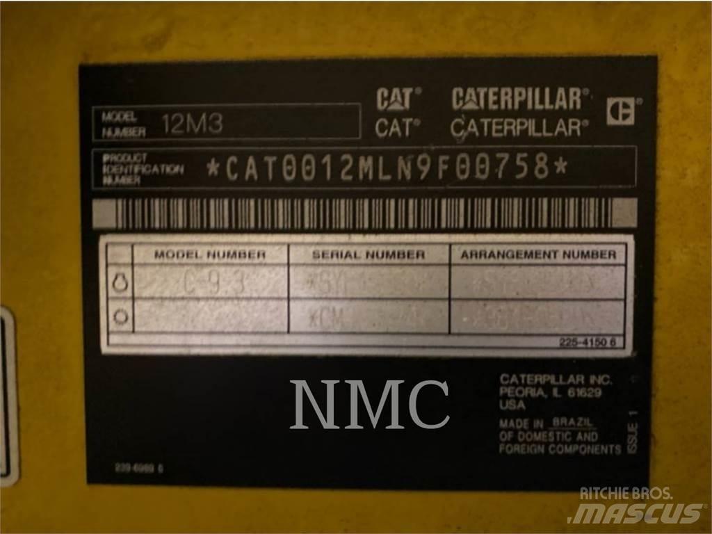 CAT 12M3 Motorgraders