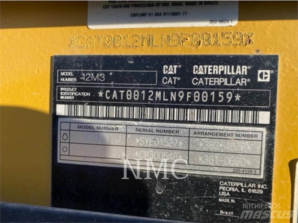 CAT 12M3 Motorgraders