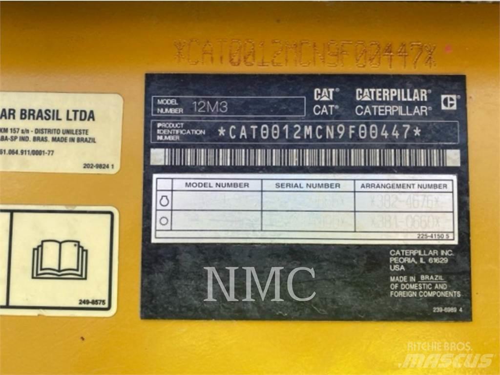 CAT 12M3 Motorgraders