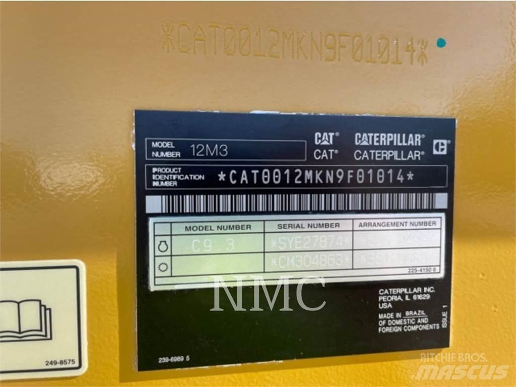 CAT 12M3 Motorgraders