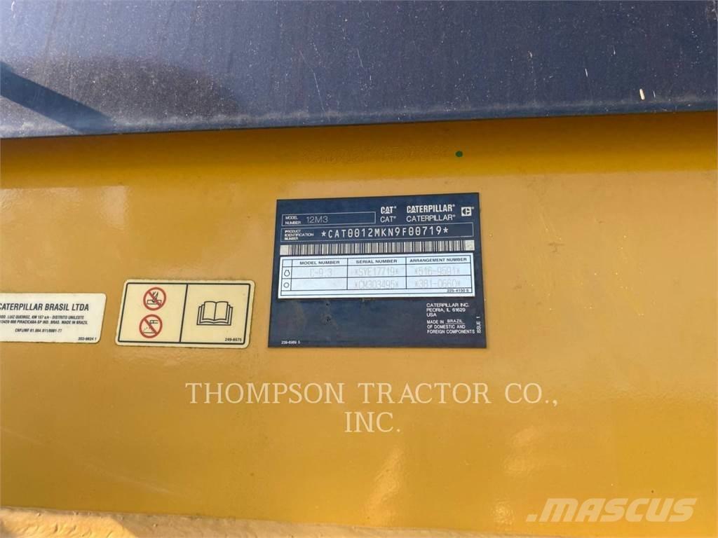 CAT 12M3 Motorgraders