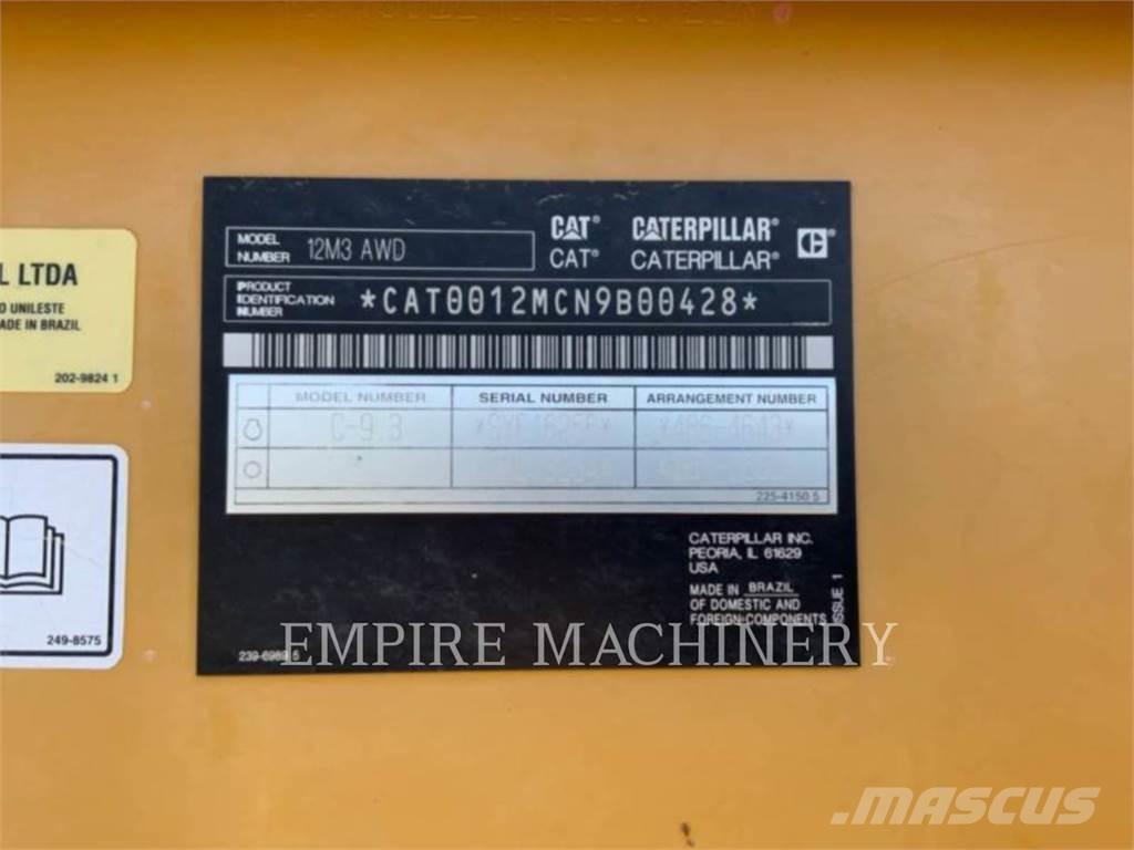 CAT 12M3 AWD Motorgraders