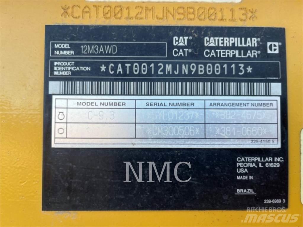 CAT 12M3AWD Motorgraders