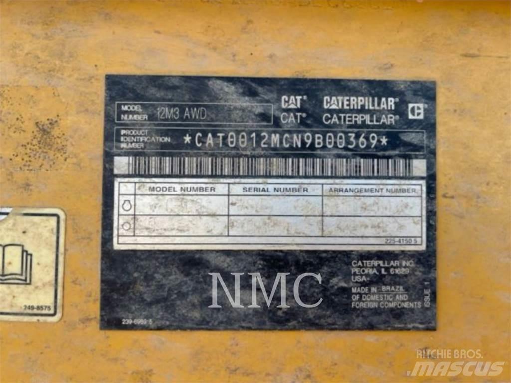 CAT 12M3AWD Motorgraders